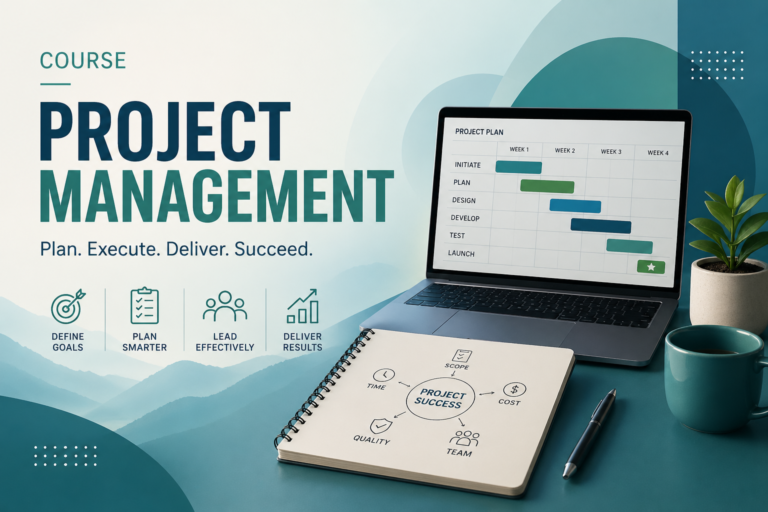 Project Mangaement Course.